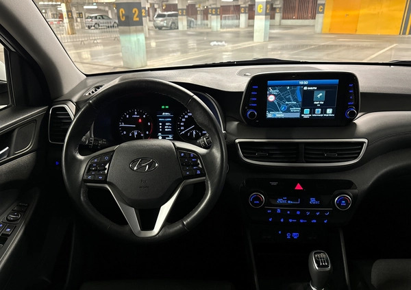 Hyundai Tucson cena 89890 przebieg: 97000, rok produkcji 2020 z Rejowiec Fabryczny małe 781